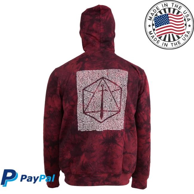 Official Critical Role Merch Store Shop Critical Role Memories Popover Hoodie CriticalRole