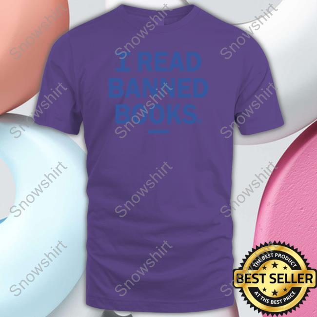 Official I Read Banned Books T-Shirt