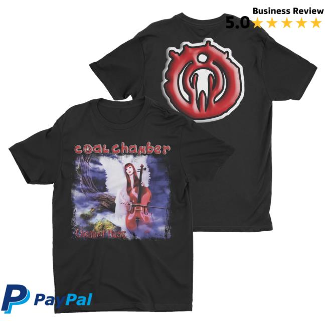Official Night Shift Merch Store Coal Chamber - Chamber Music (2-Sided) Attractive Shirt NightShiftMerch