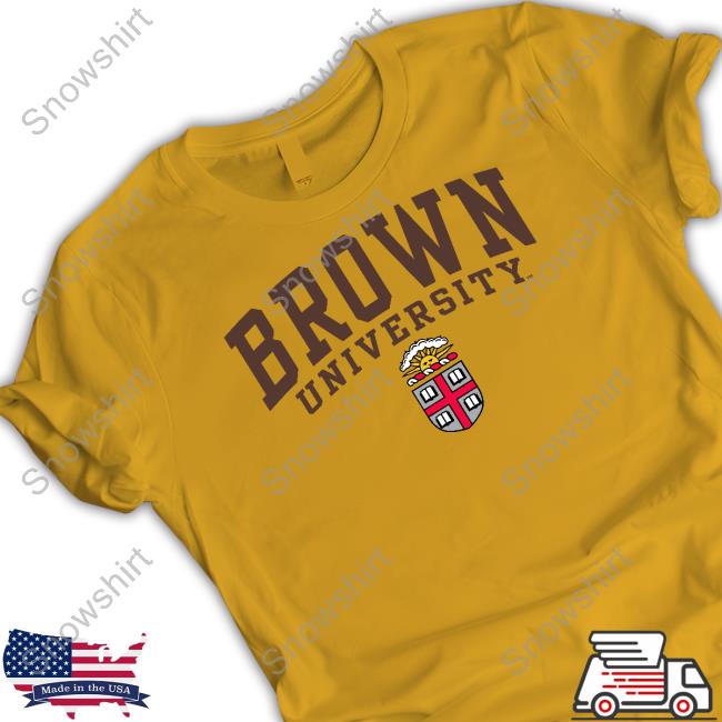 Brown University Brown Heritage T Shirts