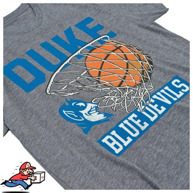 Fan Legacy Duke Hoops Heritage Tee – Slam Goods Apparel