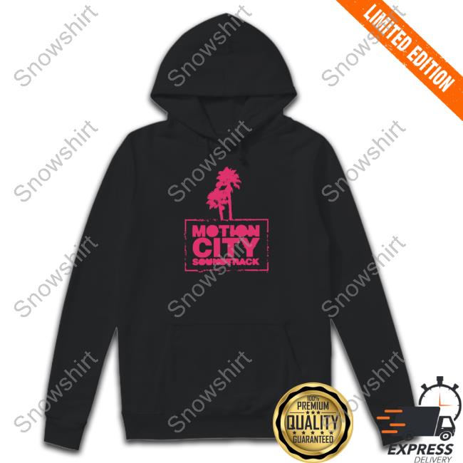 Official Motion City Soundtrack Merch Palm Tree Shirts