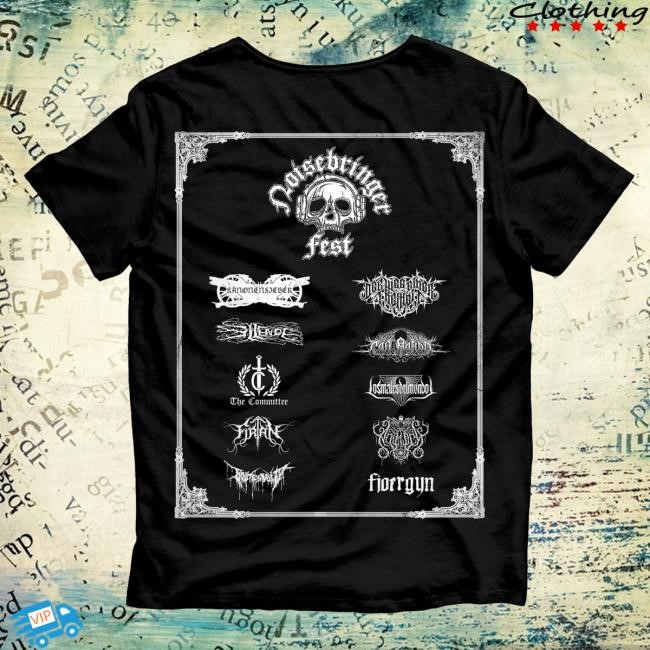 Kanonenfieber Noisebringer Fest 2024 Tee Kanonenfieber Merch