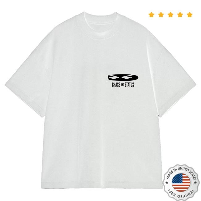 Official Chase And Status Store Shop Chase & Status Cardiff Tee
