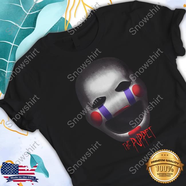 Five Nights At Freddy's The Puppet Shirt 2024
