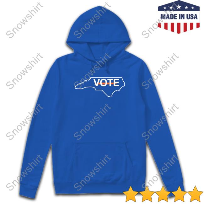 Official Cardinal & Pine Anderson Clayton North Carolina Vote T Shirt