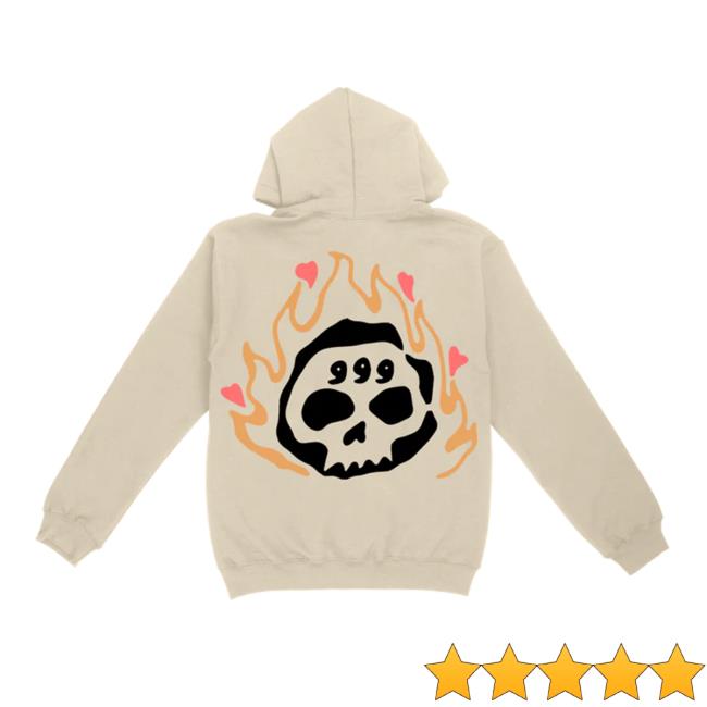 Juice Wrld Merch 999 Club Skull Puff Hoodie Juice Wrld Merch 999 Club Skull Puff Hoodie