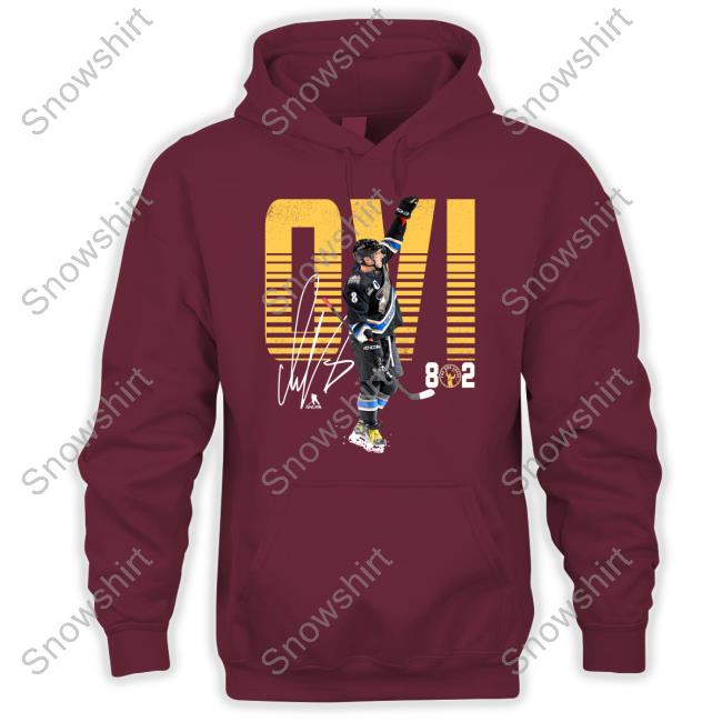 Alexander Ovechkin Gr802 Ovi Long Sleeve T Shirt