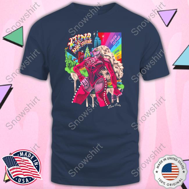 Xtina VIP X Tina Nyc Pride Tee Xtina VIP X Tina Nyc Pride Shirt Ricardo Diseño