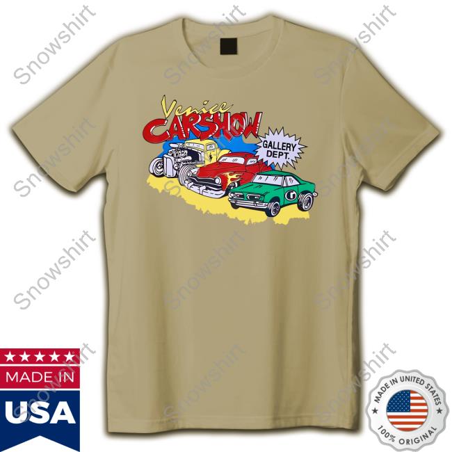 Venice Carshow Gallery Dept Shirts