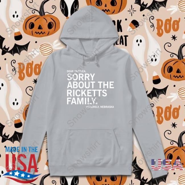 Raygun Sorry About The Ricketts Family Shirt Sorry About The Ricketts Family Tee