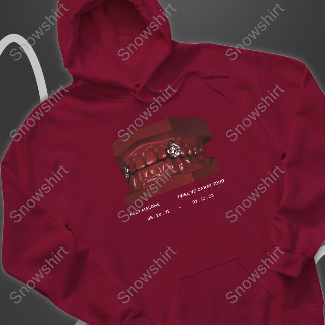 Official Toothache Cap Post Malone Official Store Toothache Tee