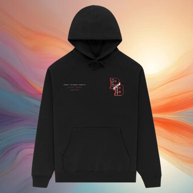 Official Paddy The Baddy Merch Paddy Pimblett When Idols Become Rivals Black Hooded Sweatshirt