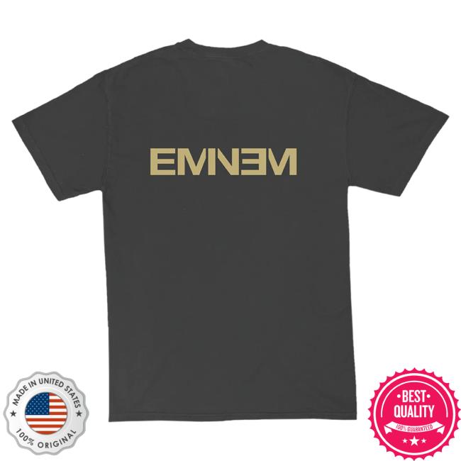 Official Eminem Store Merch Slim Shady E Jumpsuit Tee Vintage Black SlimShady Clothing Shop Official Eminem Store Merch Slim Shady E Jumpsuit Hot Shirt Vintage Black SlimShady Clothing Shop