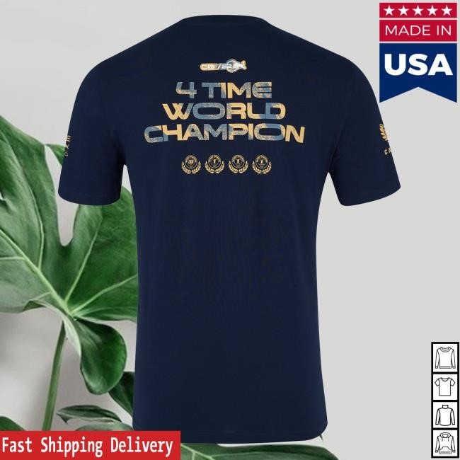 World Champion 2024 T Shirt - Red Bull Racing