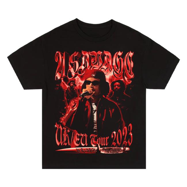 21 Savage Merch Bootleg Tee V2
