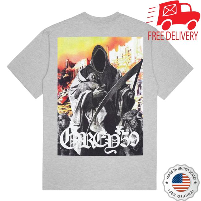 G59 Reaper Pocket Shirt Official G59records Merch G59 Reaper Pocket Shirt