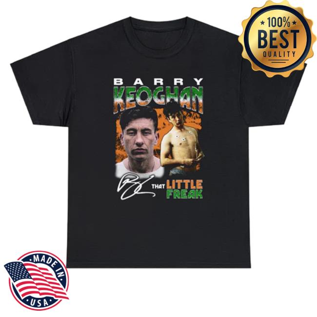 Thegoodshirts Merch Barry Keoghan That Little Freak T Shirts
