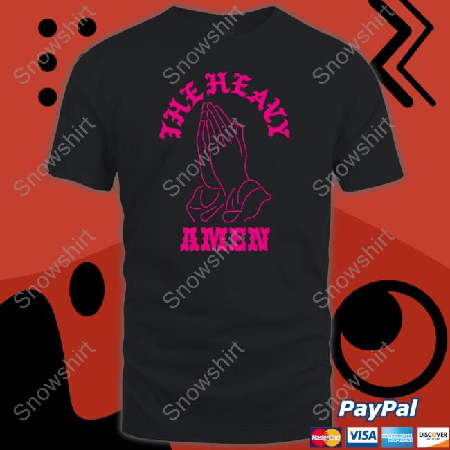 The Heavy Merch The Heavy Amen T Shirt