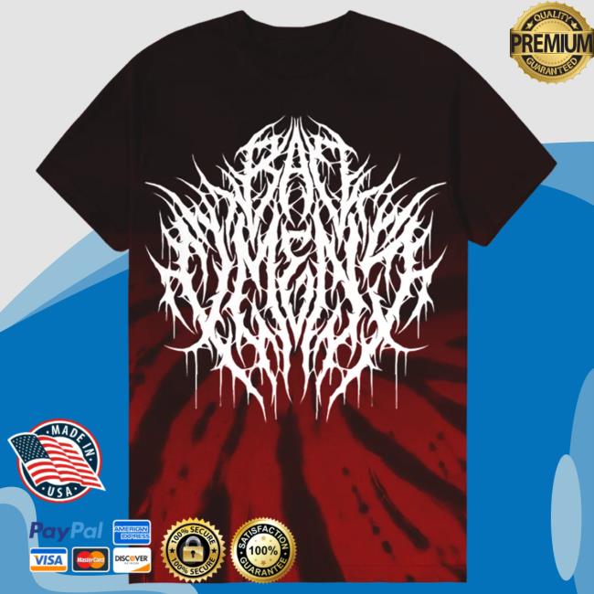 Red Death Dye Shirt