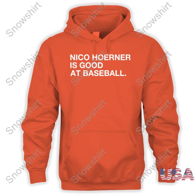 Official Obvious Shirts Nico Hoerner Is Good At Baseball Cap Obvious Shirts Shop Nico Hoerner Is Good At Baseball Tee