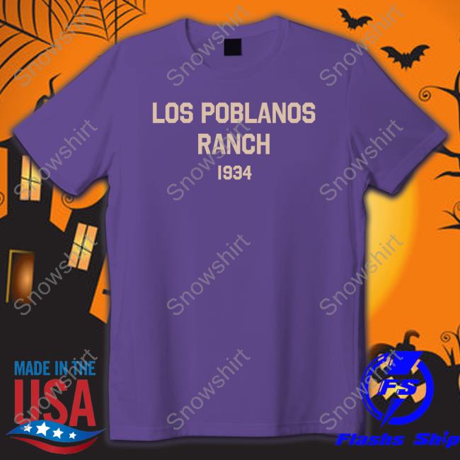 Los Poblanos Ranch 1934 T-Shirt