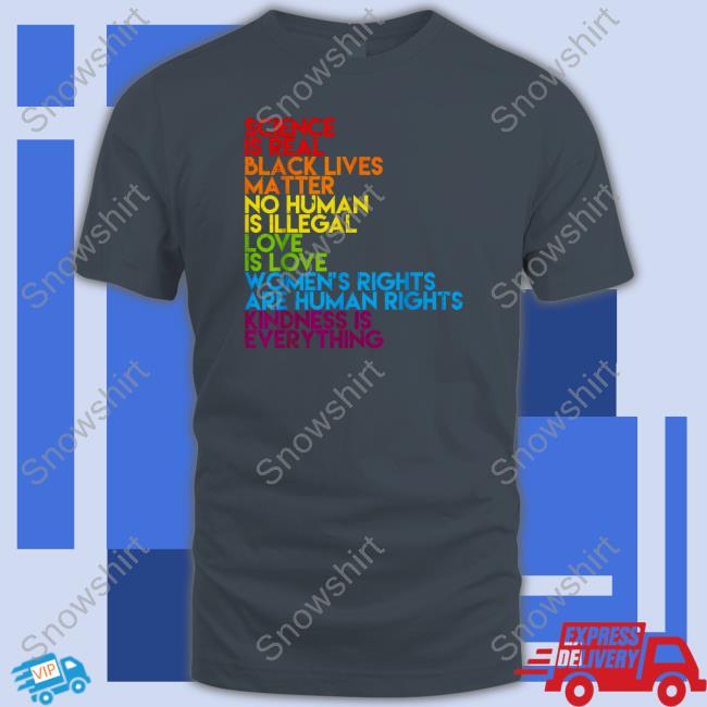 Science Is Real Black Lives Matter Hoodie Wicked Naughty Official Science Is Real Black Lives Matter Tee