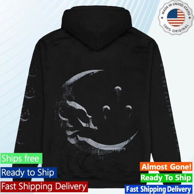 Currents Band Official Currents Currents - Real Moon - Crewneck Sweatshirt Currentsofficial