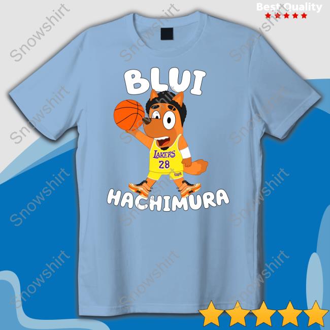 The Blue Hachimura Hoodie