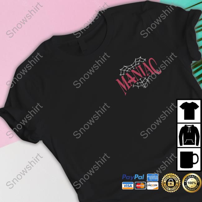 Official Stray Kids Shop Maniac 2023 Tour Tee