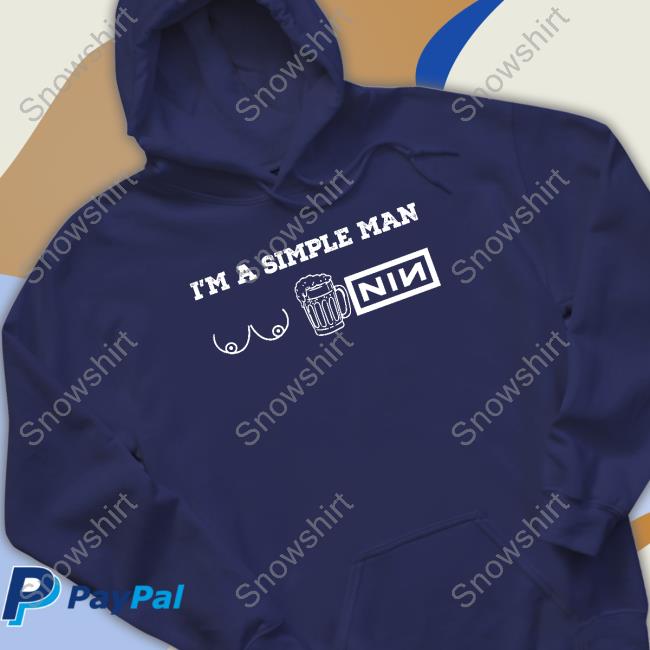 I'm A Simple Man Long Sleeve Rob Sheridan I'm A Simple Man T Shirt