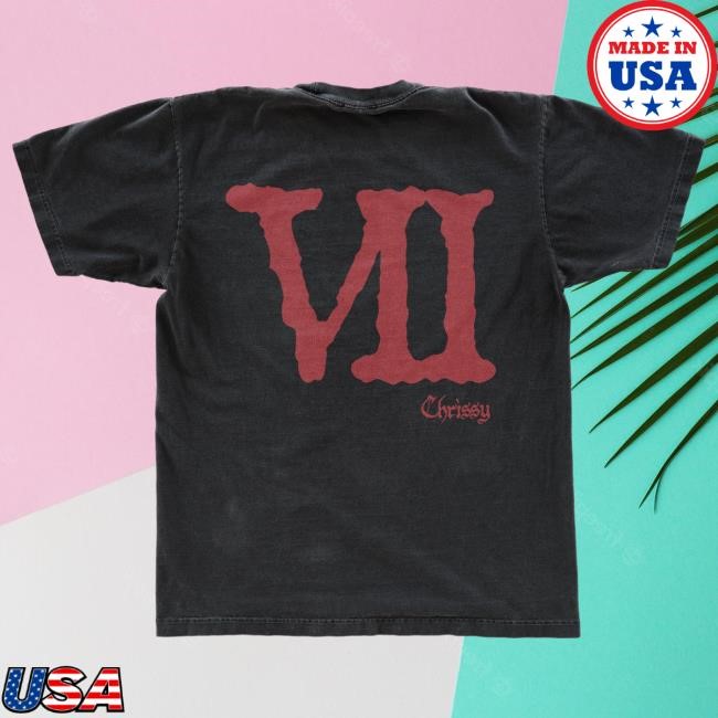 Chrissy Costanza Merch VII EP Shirt – Chrissy Costanza Shop