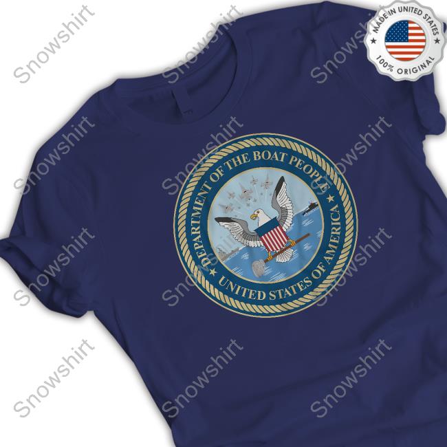 Official Ryan Mcbeth Merch Department Of The Boat People Shirt Ryan Mcbeth Merch Department Of The Boat People T Shirts