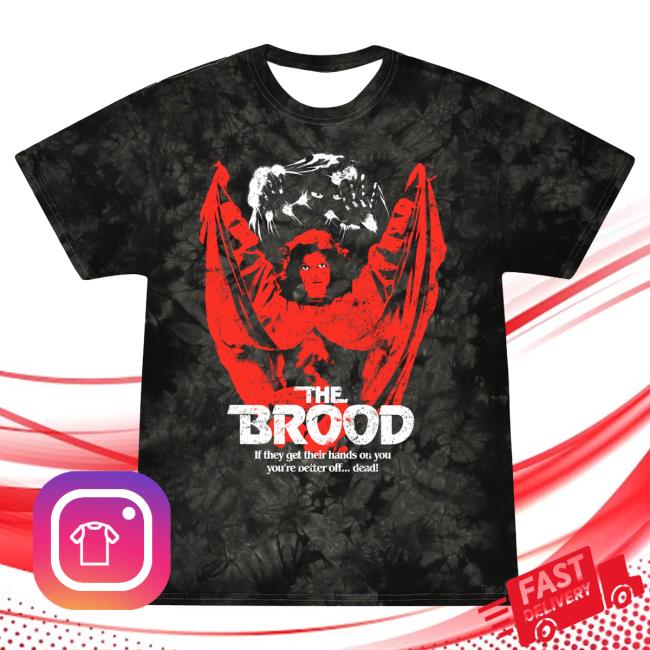 Official Studiohouse Designs Merch Store The Brood Tiedye New Shirt Black Studiohouse Designs Apparel Clothing Shop StudiohouseDesigns