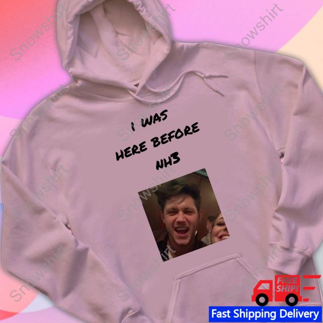 Official I Was Here Before Nh3 Hoodie
