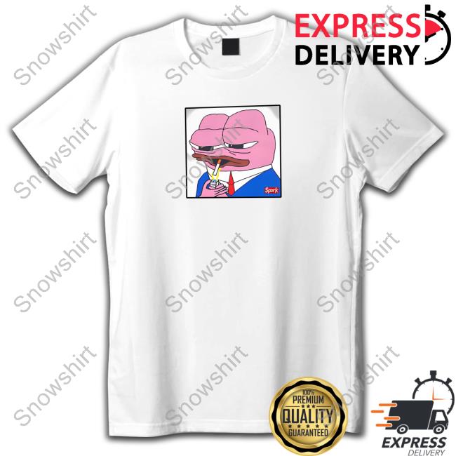 Official Smoking Pepe Photo Shirt 2024