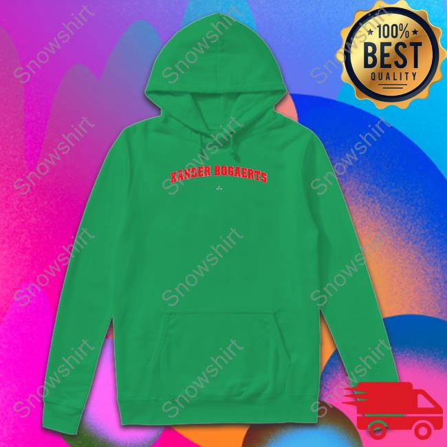 Xan Diego – Xander Bogaerts Boston Red Sox Hoodies