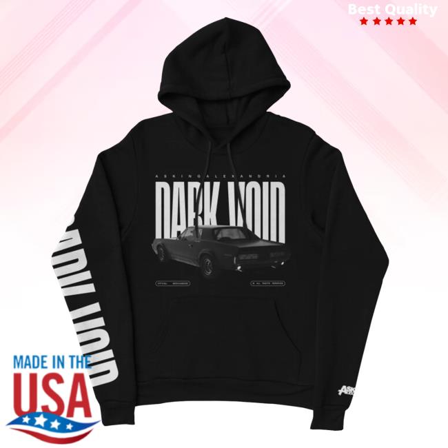Official Asking Alexandria The Dark Void Hoodies
