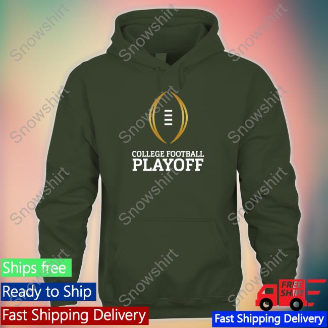 Official College Football Playoff Logo Black Shirt