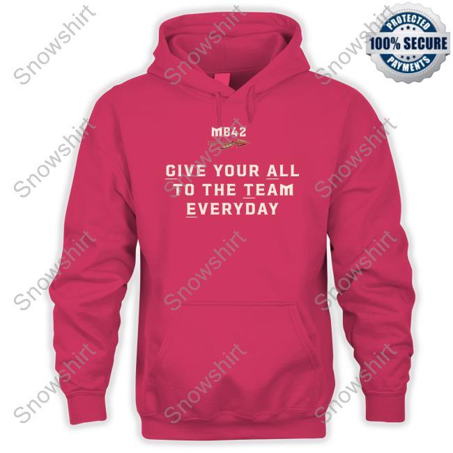 Official Give Your All To The Team Everyday Tank Top
