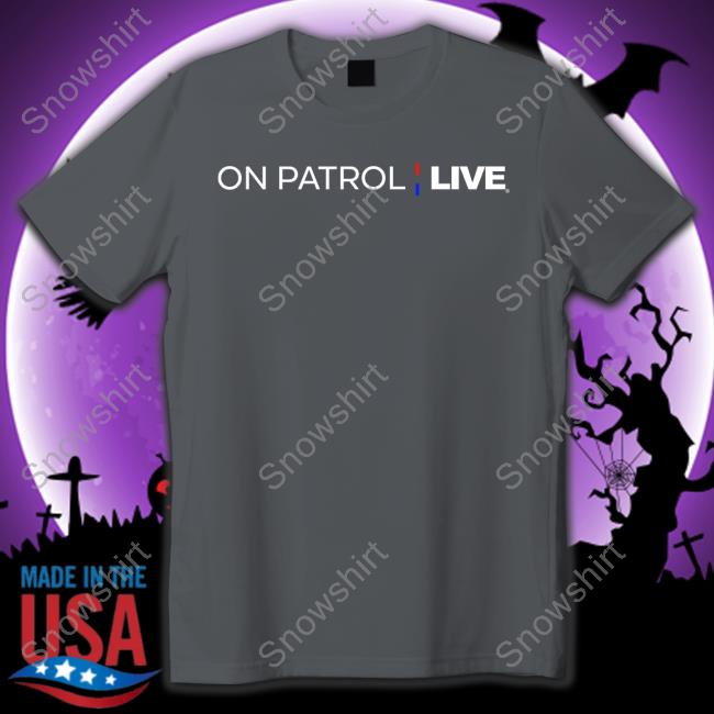 Det. Puentes On Patrol Live Hoodies
