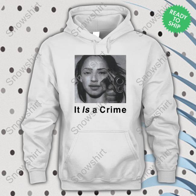Sade Henryjawnson It Is A Crime Tee