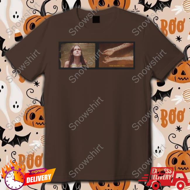 Ethel Cain Merch Family Tree Film Still Hands T Shirts