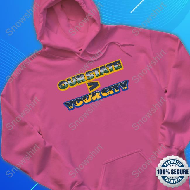 Barstool Sports Our State Your City Shirts Official Barstool Sports Our State Your City Sweatshirt