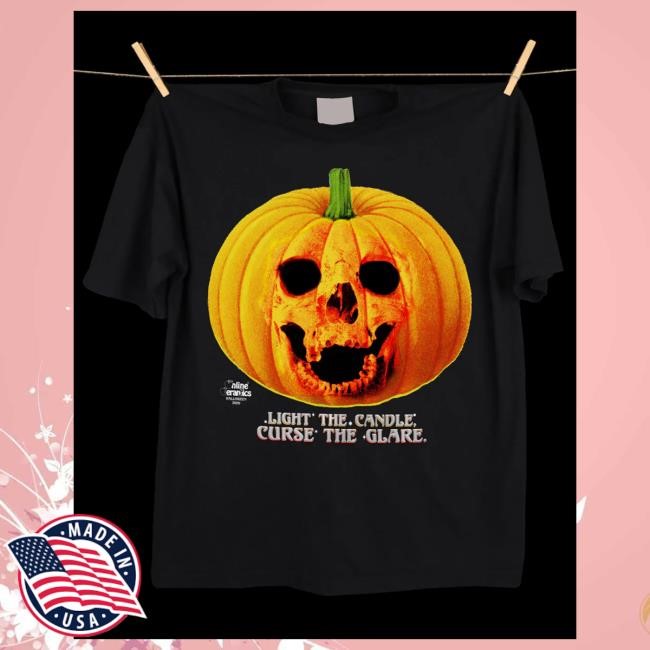 Official Online Ceramics Light the Candle Black T Shirt