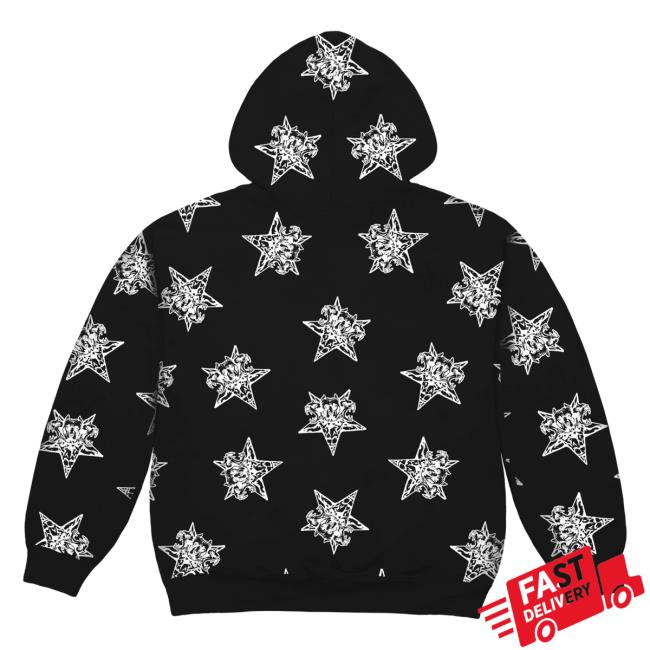 Official City Morgue Clothing Shop All Over Print Baphomet Sweatshirt Aop Citymorgue Merch Official City Morgue Clothing Shop All Over Print Baphomet Crew neck Sweatshirt Aop Citymorgue Merch