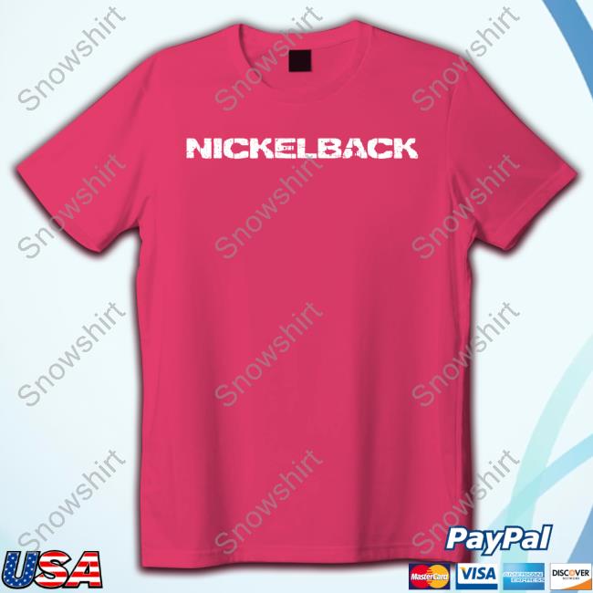 Nickelback Merch All The Right Reasons Logo Coal Tee Shirt Nickelback Merch All The Right Reasons Logo Coal T Shirt