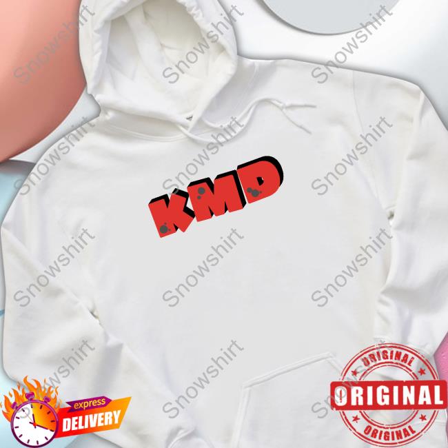 Gas Drawls Kmd Logo Tee Shirt Mf Doom Merch Kmd Logo Shirt