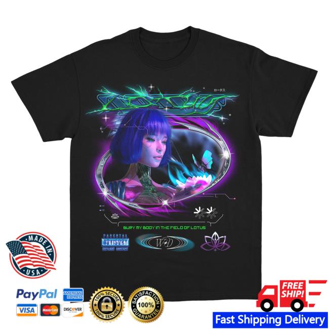 Official Indie Merch Within Destruction Lotus 90S Shirt New IndieMerchStore