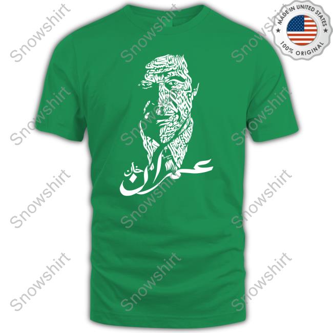 Imran Khan T-Shirt Waqas Amjad Imran Khan Pakistan T Shirts